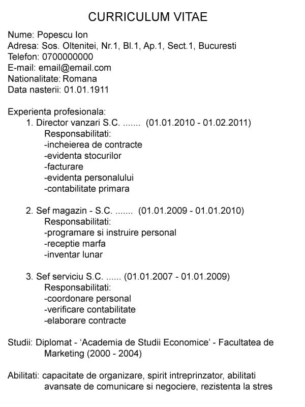 cv